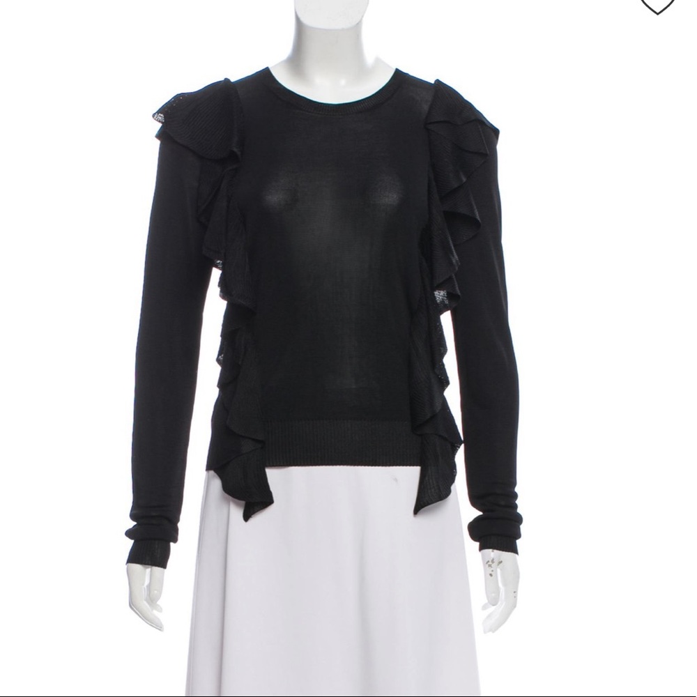 Rebecca Minkoff Top!  NWOT - Picture 2 of 8